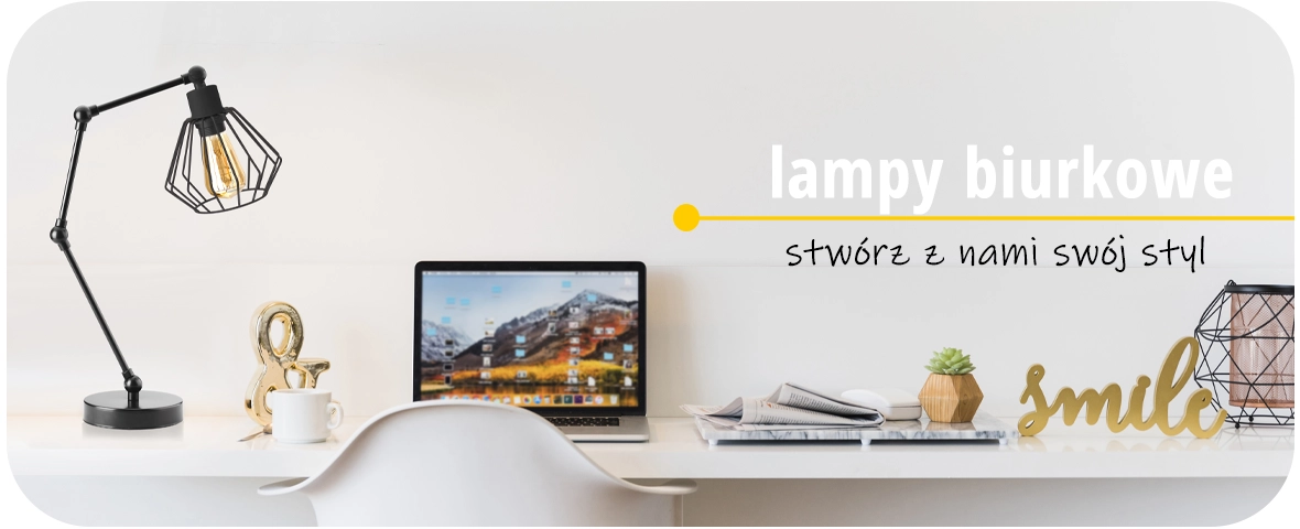 Lampki LED na biurko ✓ Lampy biurkowe z regulacją ✓ Lampki z abażurem - prosto od producenta oświetlenia LYSNE.PL