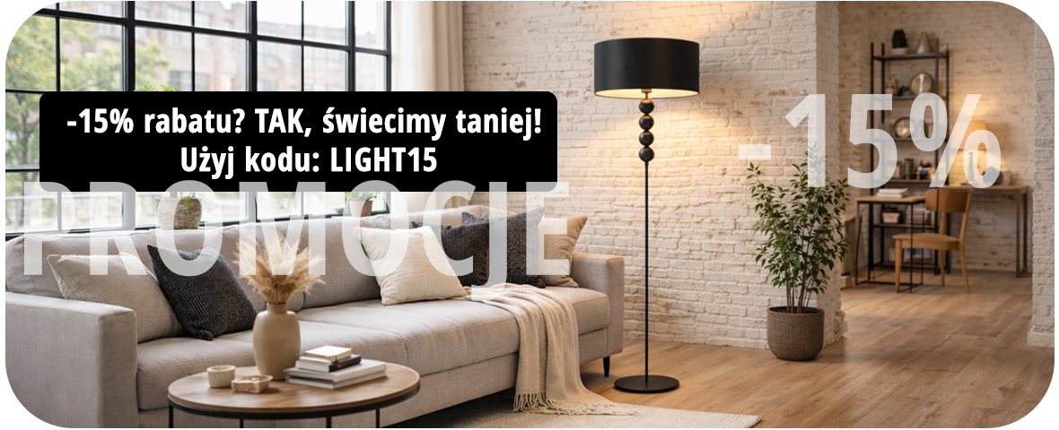 Lampy stojące do salonu – wybierz model do swojego wnętrza