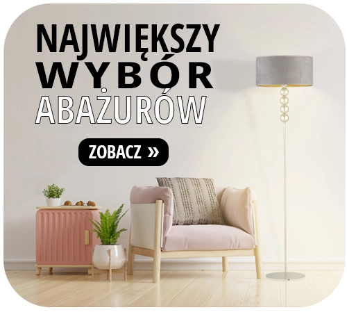 Chcesz odnowić wnętrze bez znacznego obciążania portfela? Zobacz nasze abażury welurowe, ze złotym wnętrzem, fornirowe  ➤ ➤ ➤