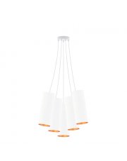 Regulowana lampa wisząca VIZELA T5 GOLD