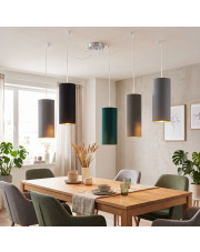 Lampa wisząca pająk z regulowaną długością przewodu VIZELA T5 GOLD