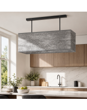 Designerska podłużna lampa sufitowa kuchenna KORFU