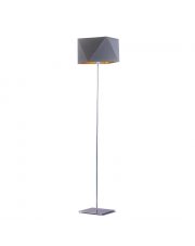 Skandynawska lampa stojąca do salonu ANKARA GOLD