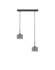 Skandynawska lampa wisząca 2-punktowa do kuchni MONTANA