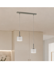 Lampa wisząca regulowana 2-punktowa do nowoczesnych wnętrz MONTANA