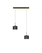 Podłużna lampa wisząca do jadalni MONTANA