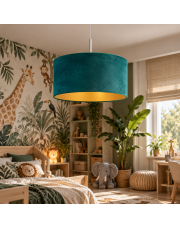 Lampa wisząca welurowa SINTRA VELUR fi - 30 cm