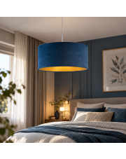 Klasyczna lampa welurowa SINTRA VELUR fi - 30 cm