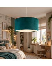 Lampa wisząca nad stół  SINTRA VELUR fi - 30 cm