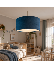 Lampa wisząca welurowa SINTRA VELUR fi - 30 cm