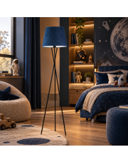 Lampa stojąca z abażurem TOKIO VELUR