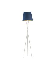 Lampa podłogowa na trzech nogach TOKIO VELUR