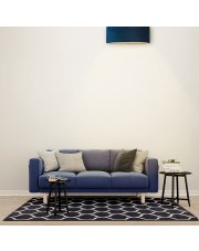 Nowoczesny żyrandol DUBAJ VELUR fi - 50 cm