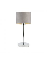 Skandynawska lampa stołowa do salonu NICEA VELUR