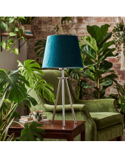 Lampka stołowa do czytania BERGEN VELUR w stylu urban jungle