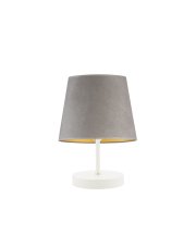 Lampka nocna w stylu skandynawskim ALMADA VELUR