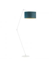Lampa podłogowa LED na wysięgniku BARI VELUR