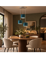 Lampa wisząca z regulacją wysokości PUEBLO VELUR