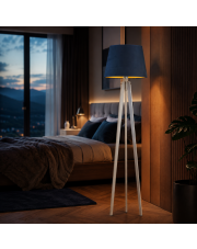 Nowoczesna lampa podłogowa CURACAO VELUR
