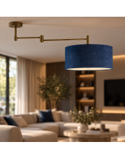 Lampa na wysięgniku nad stół RANGUN VELUR