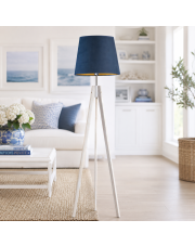 Nowoczesna lampa stojąca na 3 nogach ARUBA VELUR