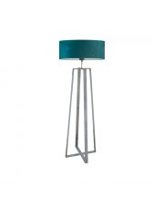 Nowoczesna lampa stojąca MOSS VELUR