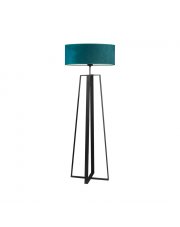 Nowoczesna lampa stojąca do salonu MOSS VELUR