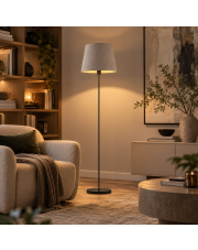 Oryginalna lampa podłogowa LED w stylu klasycznym VASTO VELUR