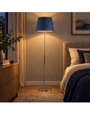 Lampa podłogowa z geometrycznym kloszem VASTO VELUR