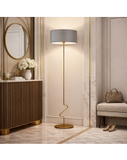 Skandynawska lampa stojąca JERSEY o minimalistycznym designie