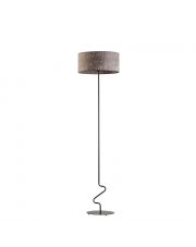 Designerska lampa podłogowa JERSEY z betonowym abażurem
