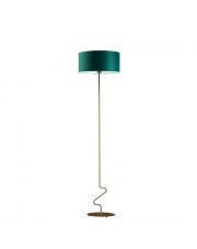 Lampa stojąca do salonu JERSEY w stylu urban jungle
