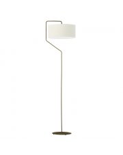 Klasyczna lampa podłogowa do sypialni TESALLIA 