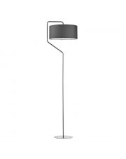Skandynawska lampa podłogowa do salonu TESALLIA 