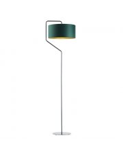 Lampa stojąca do sypialni TESALLIA GOLD w stylu urban jungle
