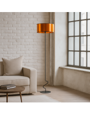 Nowoczesna lampa podłogowa LED JERSEY MIRROR