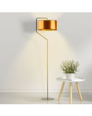 Lampa podłogowa w industrialnym stylu TESALLIA MIRROR