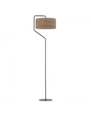 Funkcjonalna lampa stojąca do czytania w łóżku TESALLIA ECO