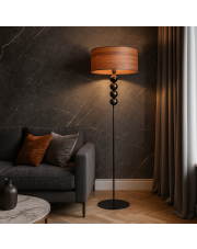 Designerska lampa podłogowa do salonu BERMUDY ECO