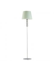 Miętowa lampa do pokoju dziecka SEUL z ozdobnym stelażem