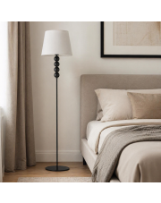 Lampa podłogowa na białym stelażu SEUL