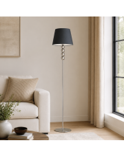 Elegancka lampa stojąca z abażurem SEUL do salonu