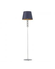 Nowoczesna lampa podłogowa srebrne kule SEUL GOLD