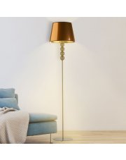 Lampa podłogowa z miedzianym abażurem SEUL MIRROR