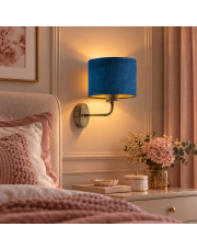 Designerska lampa ścienna MODENA VELUR