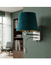 Kinkiet z panelem LED BOSTON VELUR