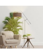 Eklektyczna lampa stojąca na wysięgniku ruchomym LIBERIA ECO