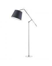 Nowoczesna lampa stojąca do salonu regulowana z wysięgnikiem FOYA