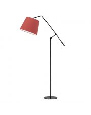 Designerska lampa podłogowa z regulacją kąta padania światła FOYA
