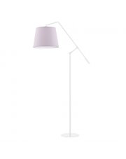 Lampa stojąca do pokoju dziewczynki FOYA z regulacją kąta padania światła